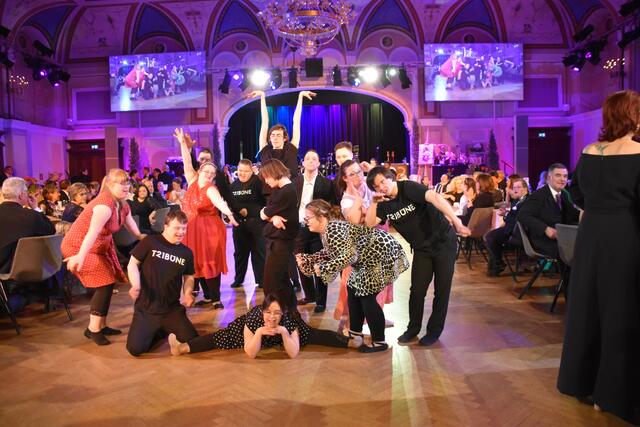 Show von T21BÜNE. | Foto: Preineder