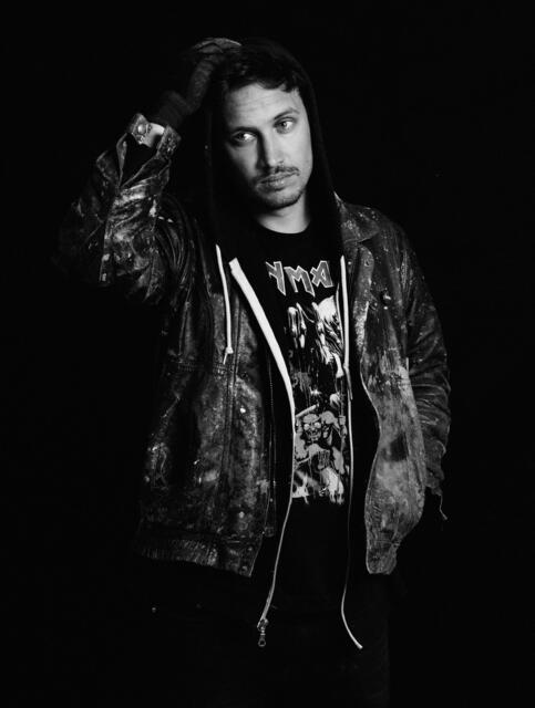 Streetartkünstler Nychos alias Nikolaus Schuller, geboren 1982 in der Steiermark | Foto: Julie Brass