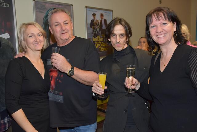 Film-Premiere "Im Haus der alten Augustin" im Stadtkino Grein. 