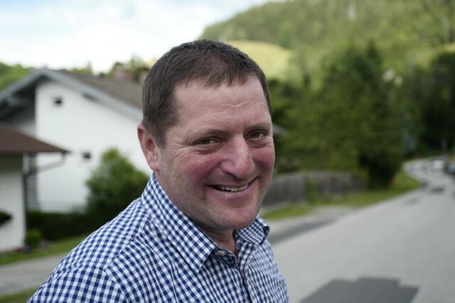 Breitensteins VP-Bürgermeister Engelbert Rinnhofer ist über das Wahlergebnis (9 Mandate ÖVP, 4 SPÖ) doch etwas erstaunt. Der Wegfall des Wahlrechts für die Zweitwohnsitzer hat Verschiebungen ergeben. | Foto: Santrucek
