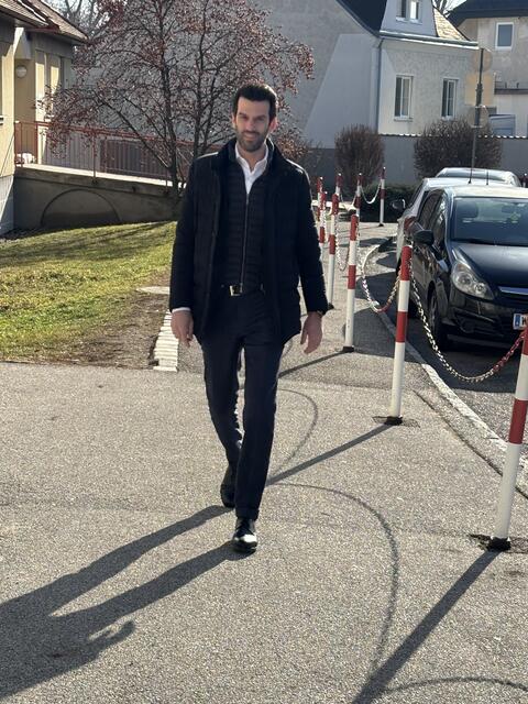 LH-Stv. Udo Landbauer, FPÖ | Foto: Peter Zezula / MeinBezirk