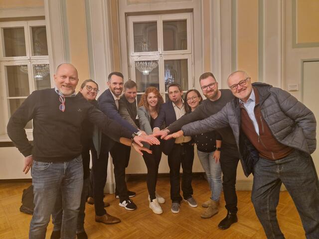 Liste Bad Vöslau feiert 6 Mandate. | Foto: privat