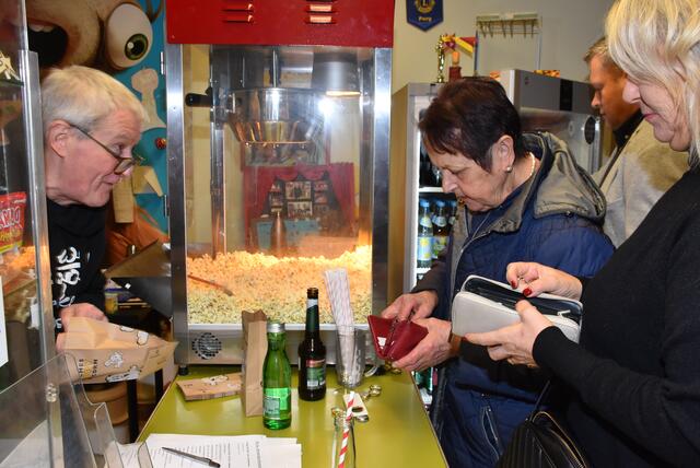 Film-Premiere "Im Haus der alten Augustin" im Stadtkino Grein. 