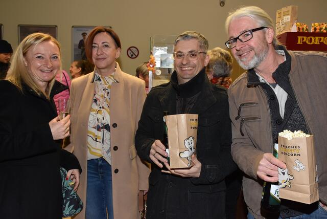 Film-Premiere "Im Haus der alten Augustin" im Stadtkino Grein. 