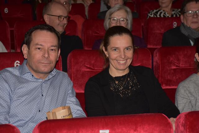 Film-Premiere "Im Haus der alten Augustin" im Stadtkino Grein. 