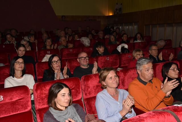 Film-Premiere "Im Haus der alten Augustin" im Stadtkino Grein. 