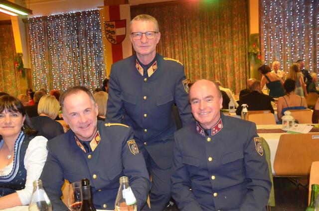 Hannes Micheler, Werner Mayer und Rainer Grutschnig