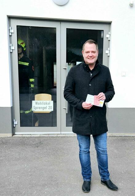 SPÖ-Landtagsabgeordneter und Bürgermeister von Ternitz: Christian Samwald | Foto: SPÖ NÖ
