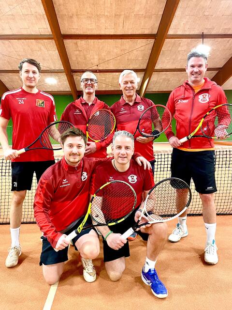 Der TC Burgau qualifizierte sich für das Finales des Fürstenfelder Hallencups | Foto: TC Burgau