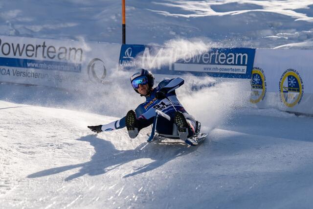 Michael Scheikl belegte in Mariazell den fünften Endrang. | Foto: Jana Zischg 