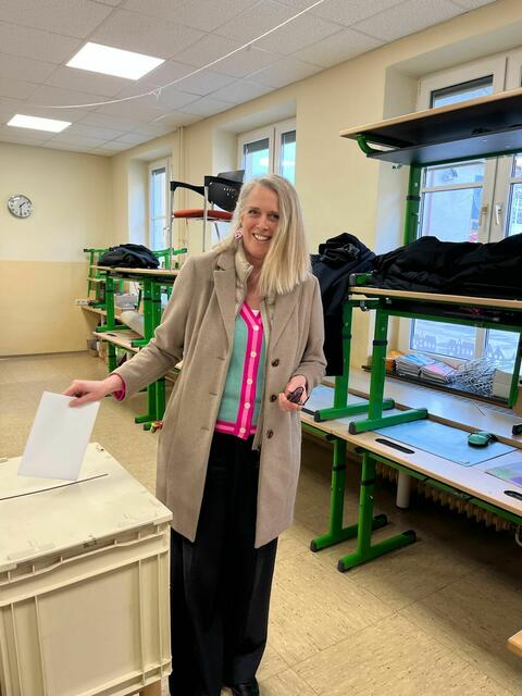 Vera Sares, Spitzenkandidatin ÖVP Himberg | Foto: ÖVP Himberg