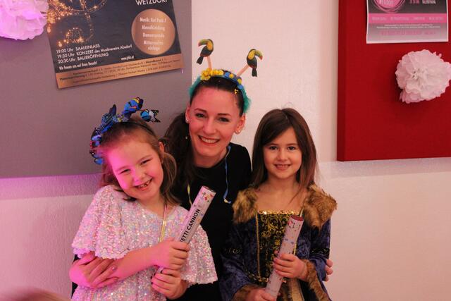 Sara, Steffi und Anna | Foto: Anna Seymann