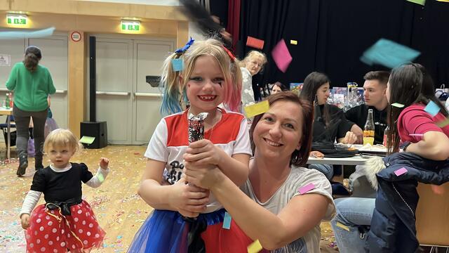 Mit dem Kindermaskenball in der Bauermühle startete die Stadt Mattersburg in die Faschingszeit.  | Foto: Alejandra Ortiz