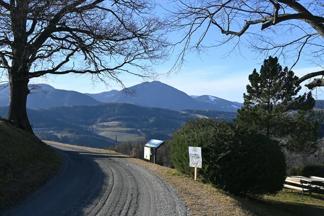 Raxbankerl mit herrlicher Aussicht