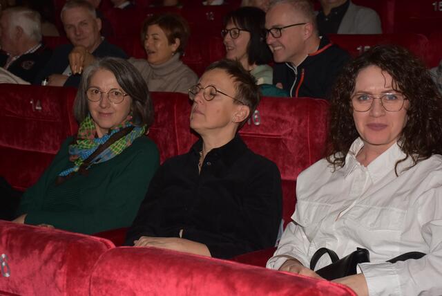 Film-Premiere "Im Haus der alten Augustin" im Stadtkino Grein. 