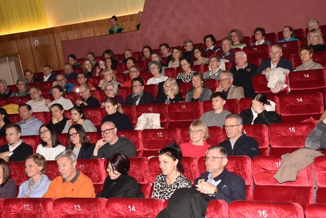 Film-Premiere "Im Haus der alten Augustin" im Stadtkino Grein. 