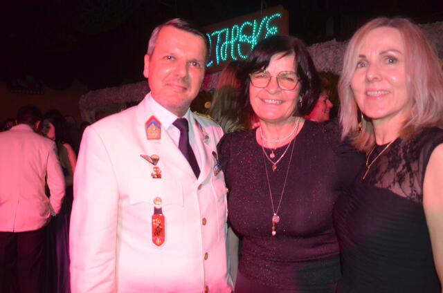 Peter Amentsch, Marika Lagger-Pöllinger und Eveline Klammer-Wohlgemuth