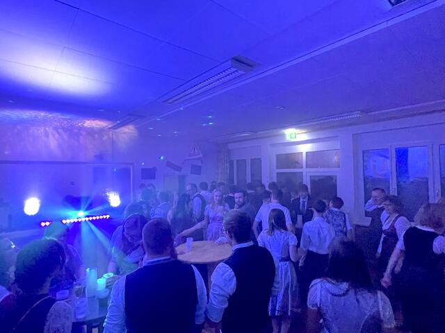 In der Disco sorgte die Landjugend Leska für die richtige Partystimmung inklusive Bewirtung | Foto: MeinBezirk