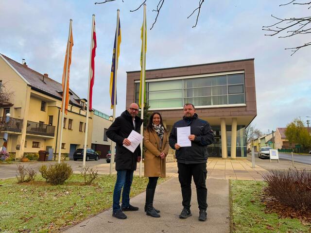 Mit 132 Unterstützungserklärungen startet die GFG Gemeinderatswahl in Großebersdorf.  | Foto: GFG