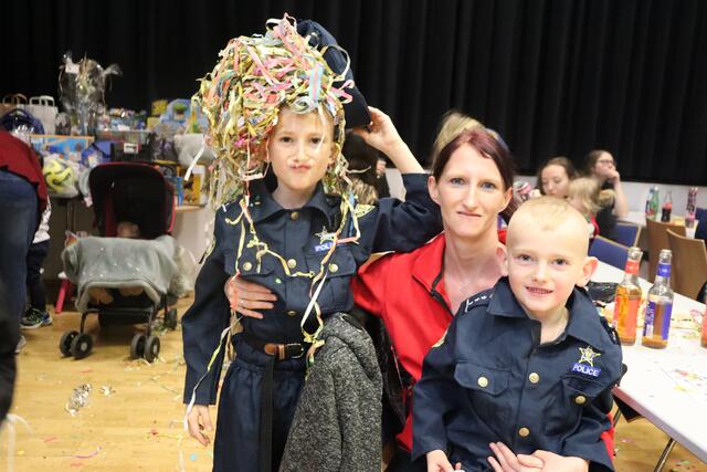 Ebenso nahmen Sascha, Nicole und Luca teil. | Foto: Alejandra Ortiz