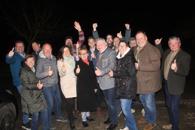 Zugewinn von einem Mandat: Die Bürgerliste Team Gemeinsam für Grabern gewinnt ein Mandat. Die ÖVP Grabern verliert die absolute Mehrheit. | Foto: arbes