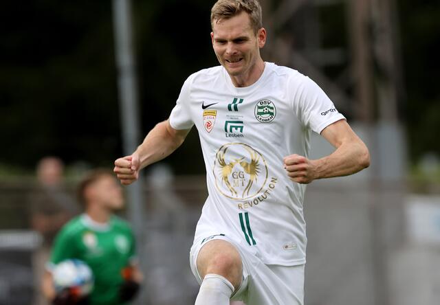 Thomas Hirschhofer (32), der die Torjägerliste der Regionalliga anführt, kommt vom DSV. | Foto: GEPA pictures