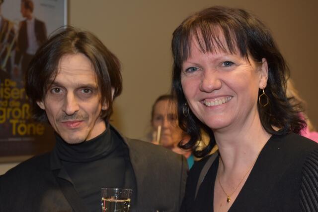 Film-Premiere "Im Haus der alten Augustin" im Stadtkino Grein. 