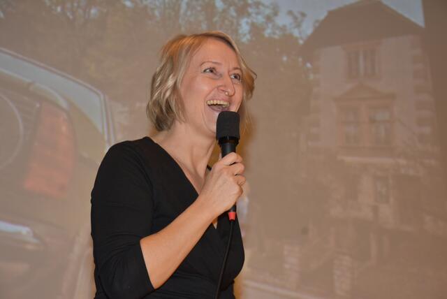 Film-Premiere "Im Haus der alten Augustin" im Stadtkino Grein. 