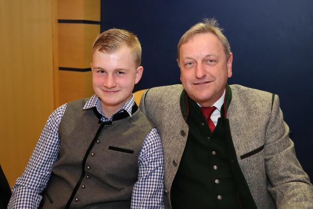Leonhard und sein Onkel Christian. | Foto: Markus Bäumler/zema-medien.de