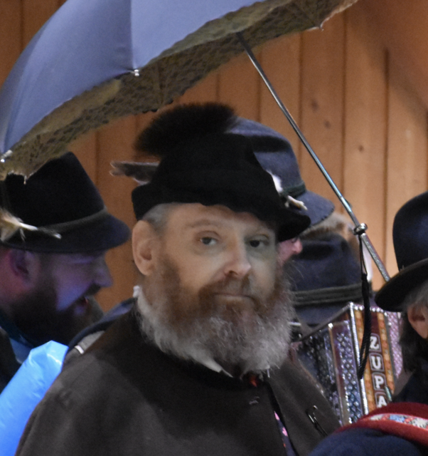 Mit Leib und Seele für die Tradition: Martin Trigler.