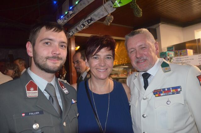 Bernd, Ute und Claus Faller