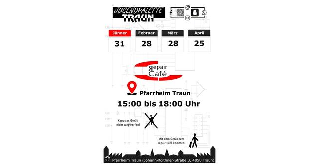 Termine erstes Halbjahr 2025 | Foto: Jugendpalette