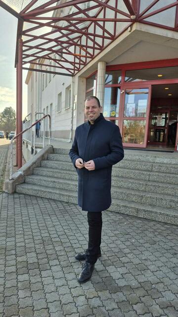 Alexander Smuk - seine ÖVP nahe Liste will in Felixdorf dazulegen. | Foto: privat
