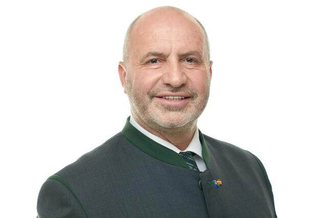 Altenmarkts Bürgermeister Josef Balber | Foto: VPNÖ