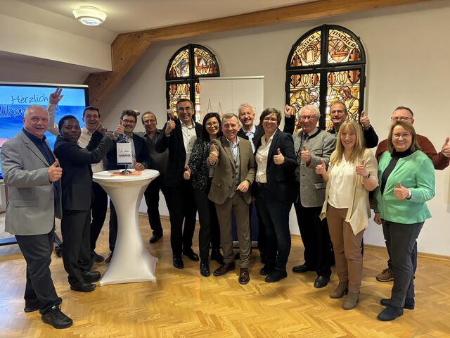 Jubel bei der VP Waidhofen an der Thaya: Platz 1 und Absolute | Foto: Daniel Schmidt