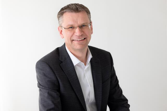 Christian Laister, ÖVP,  jubelt in Groß Gerungs über 73,79 Prozent | Foto: ÖVP