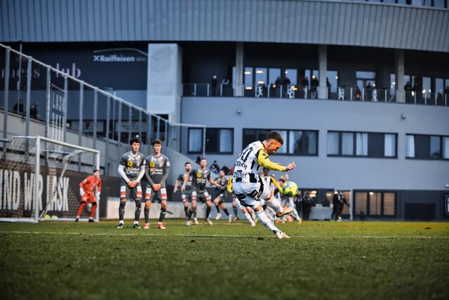 Vorbereitung zu Ende, Pflichtspielauftakt vor der Brust: Der LASK empfängt am Sonntagabend den FC Red Bull Salzburg. | Foto: Reischl