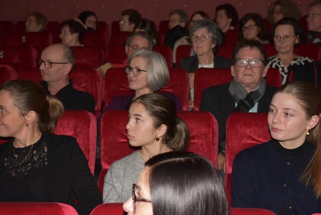 Film-Premiere "Im Haus der alten Augustin" im Stadtkino Grein. 