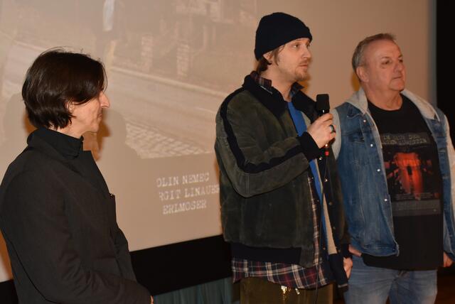 Film-Premiere "Im Haus der alten Augustin" im Stadtkino Grein. 