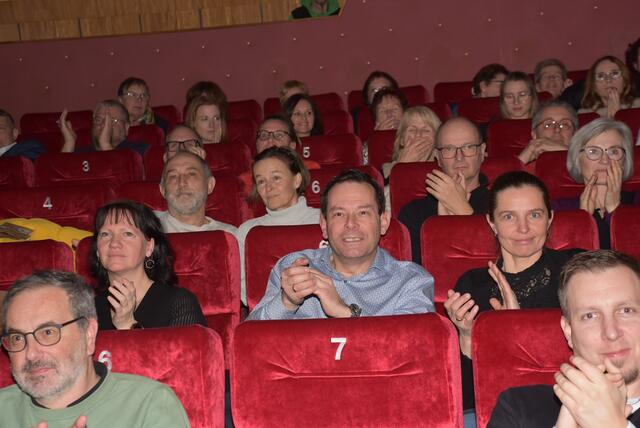 Film-Premiere "Im Haus der alten Augustin" im Stadtkino Grein. 