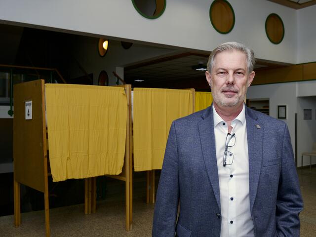 Günther Kautz, SPÖ Neunkirchen. | Foto: Santrucek