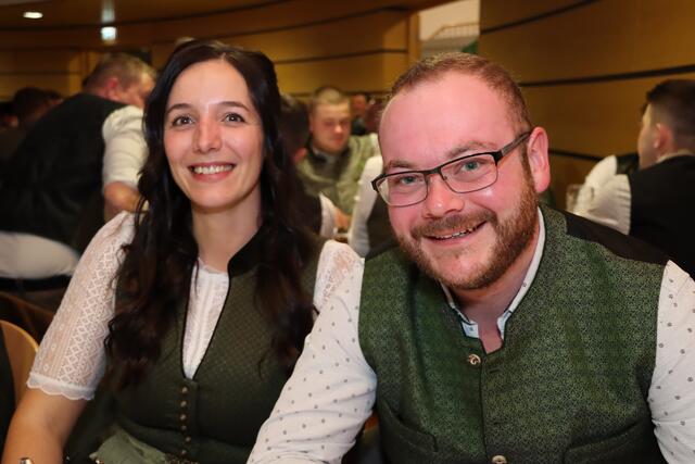 Simone und Philipp hatten gute Laune. | Foto: Markus Bäumler/zema-medien.de