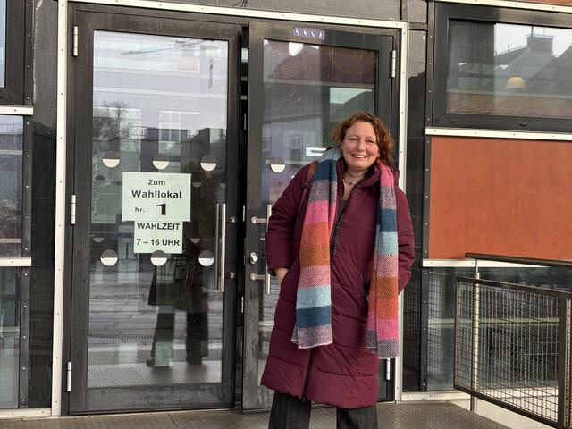 Selina Prünster, Spitzenkandidatin der Grünen in Wiener Neustadt. | Foto: Zezula