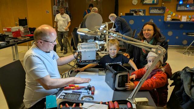 In jungen Jahren schon fleißig mit dabei... | Foto: Jugendpalette