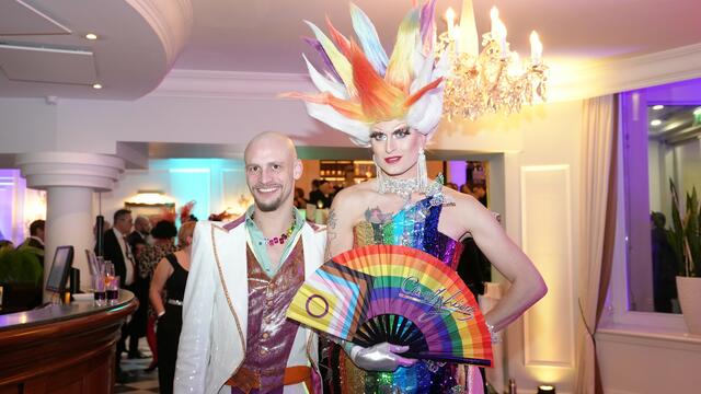 Der 27. Regenbogenball war auch 2025 wieder das Highlight der Wiener Ballsaison. | Foto: Barbara Schuster/MeinBezirk