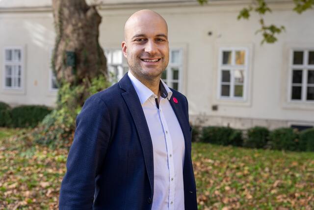 Michael Astleitner von den NEOS | Foto: NEOS