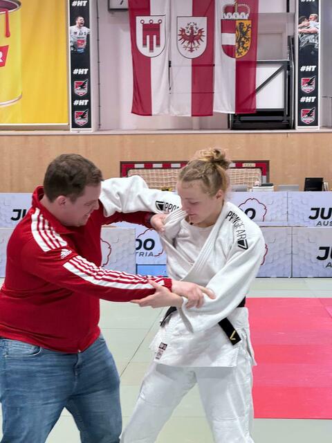 Noch ein paar Specialinfos vom Trainer.