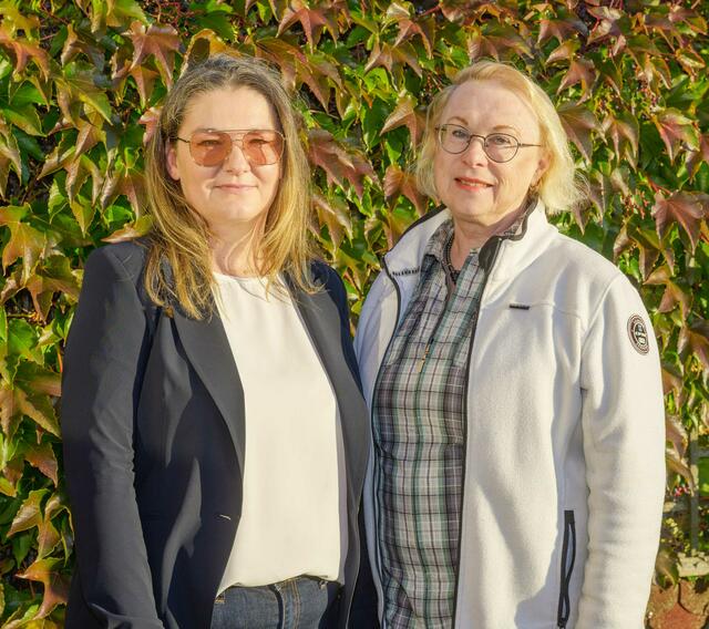 Die Spitzenkandidatinnen der LBI – Liste Bürgerinitiative Berndorf: Birgit Müller und Johanna Haigl. | Foto: Christian Handl