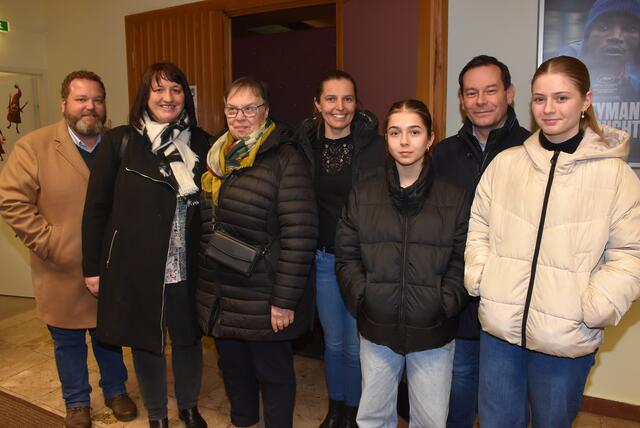 Film-Premiere "Im Haus der alten Augustin" im Stadtkino Grein. 