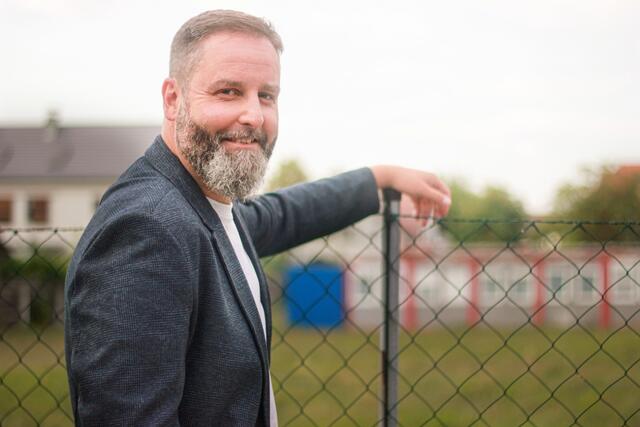 Simon Jahn ist enttäuscht vom Wahlergebnis. Seine Partei büßt rund sechs Prozent ein. | Foto: Simon Jahn